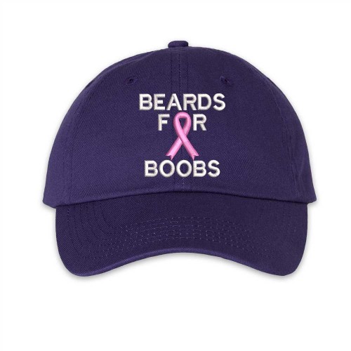 Beard for boobs