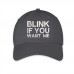 Blink if you want me