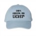 Can't control my licker