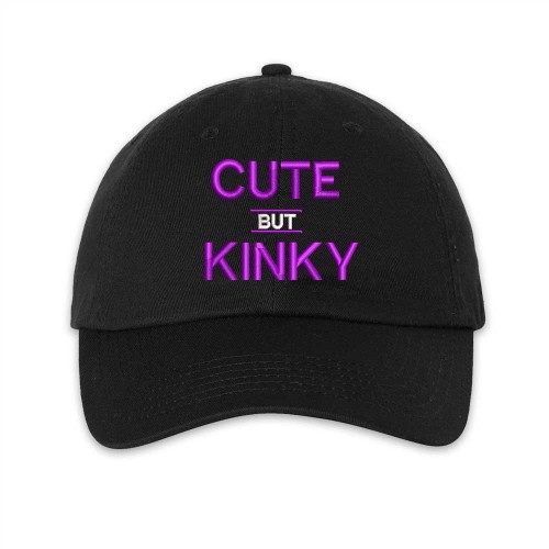 Cute but kinky