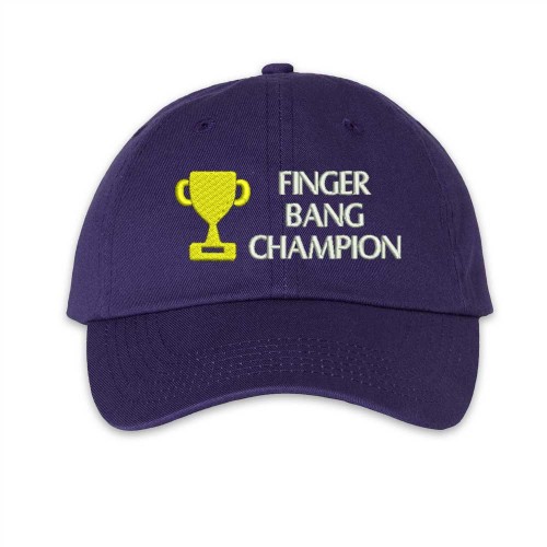Finger bang champion