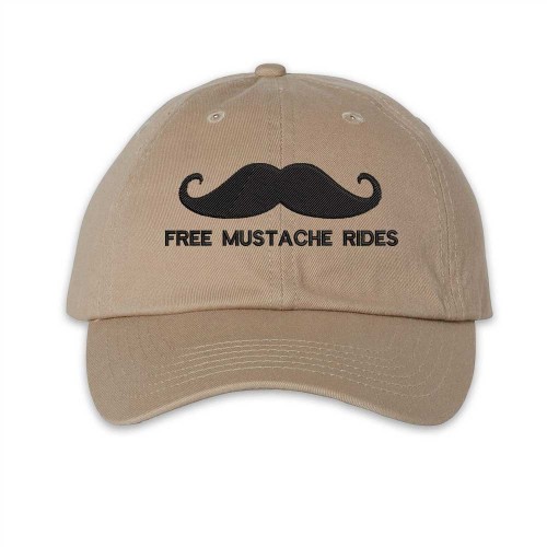 Free Mustache Rides