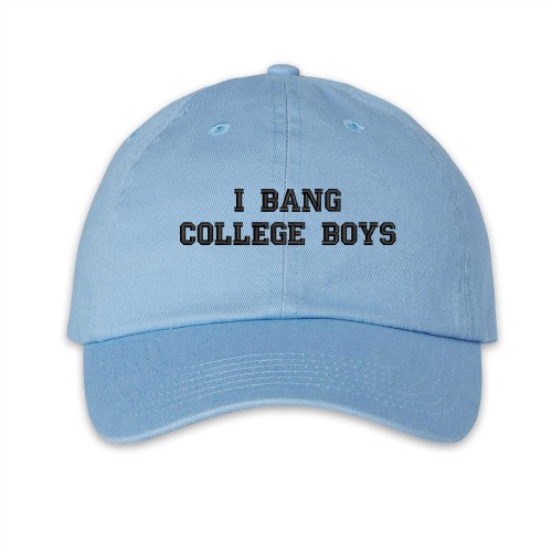 I bang college boys