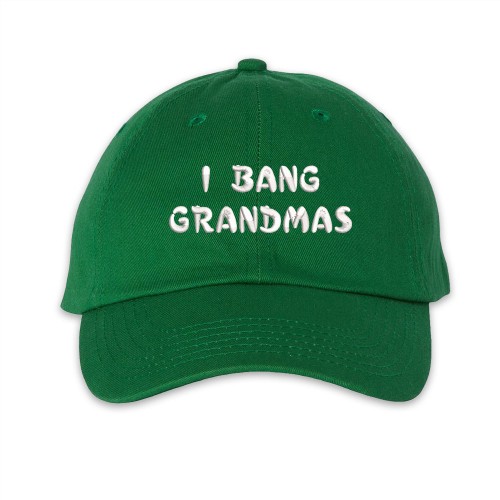 I bang grandmas