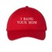 I bang your mom