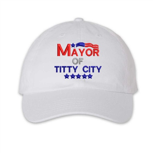 Mayor of titty city