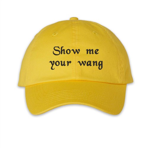 Show me your wang