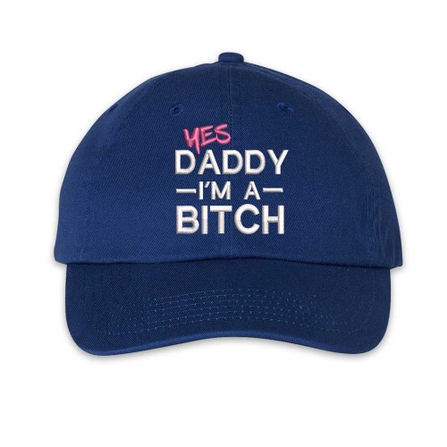 Yes Daddy. I'm a Bitch