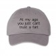 At my age