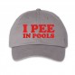 I pee in pools