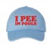 I pee in pools