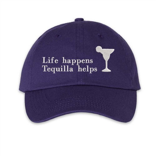 Life happens, Tequila helps