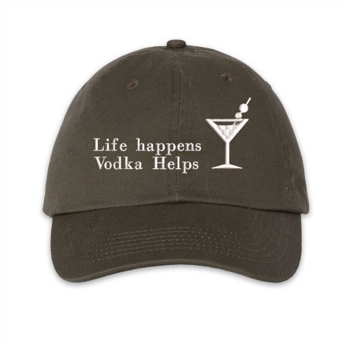 Life happens, Vodka helps