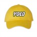 Lego inspired Yolo Cap