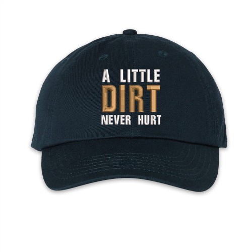 A little dirt