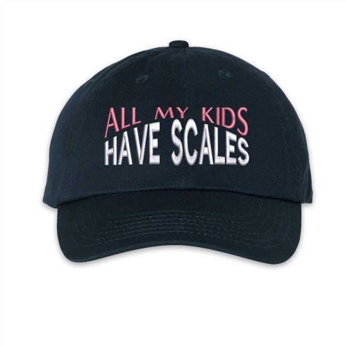 All my kids have scales
