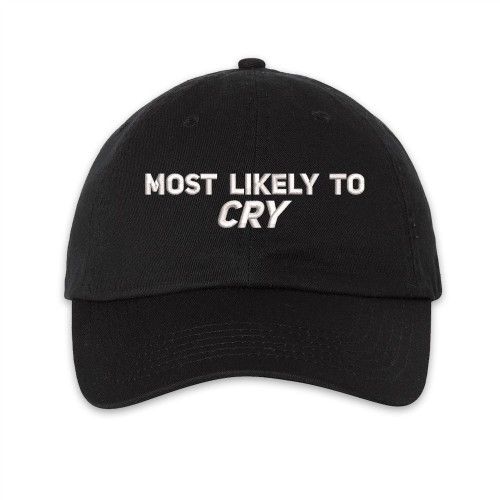 Most likely to cry