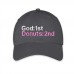 God 1st Donuts 2nd