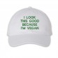 I look this good because I'm vegan