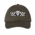 Racing flag Skull