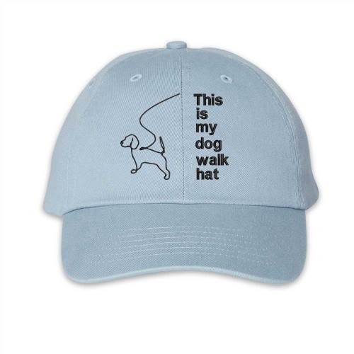 Dog walking Hat